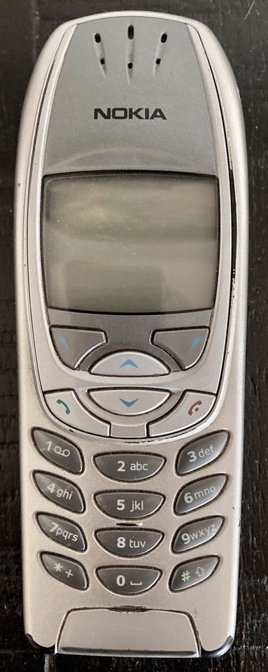 Nokia 6310i silver in Hessisch Lichtenau