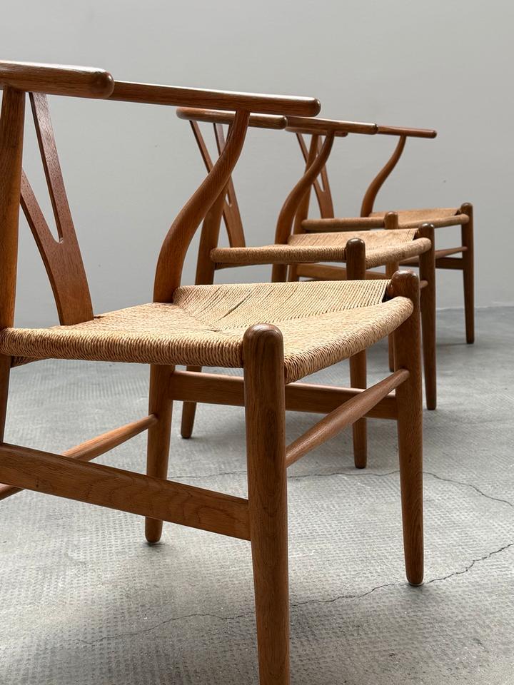 RESERVIERT WEGNER CARL HANSEN CH24 WISHBONE CHAIR EARLY EDITION in Böblingen