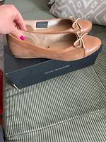 Tommy Hilfiger Ballerina Gr.40 Nordrhein-Westfalen - Lengerich Vorschau