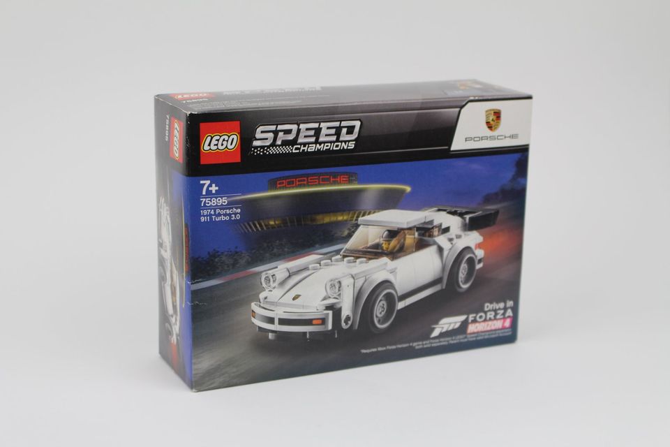 LEGO Speed Champions 1974 Porsche 911 Turbo 3.0 75895 NEU in Hamburg