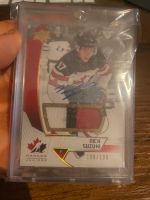 Hockey Karten Team Canada Juniors Nick Suzuki Auto Patch /199 Niedersachsen - Adendorf Vorschau