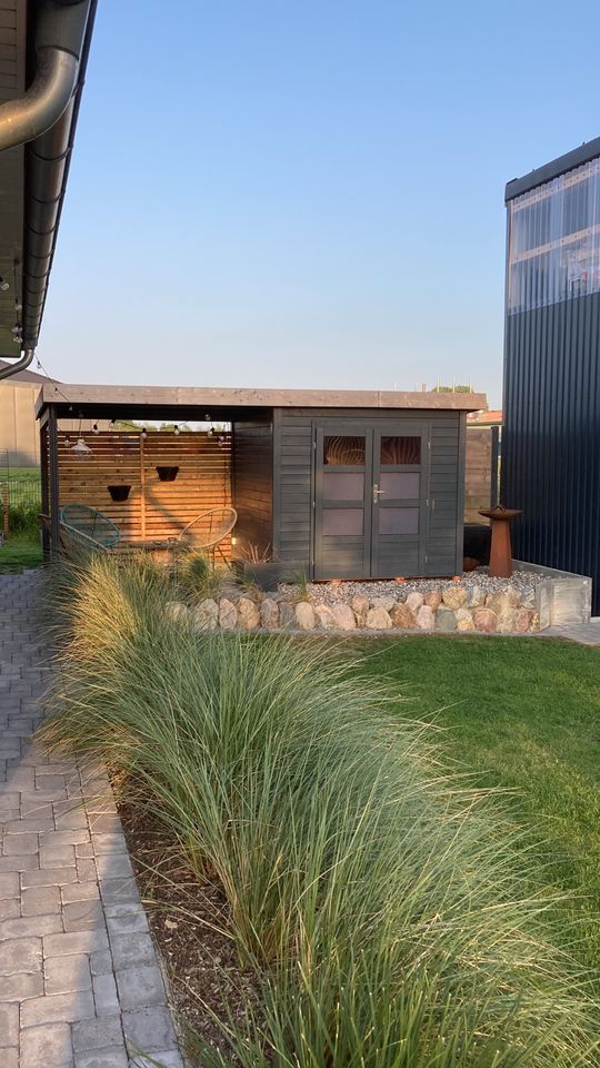 Gartenhaus, Carport, Pergola, Terassenüberdachung in Tönning