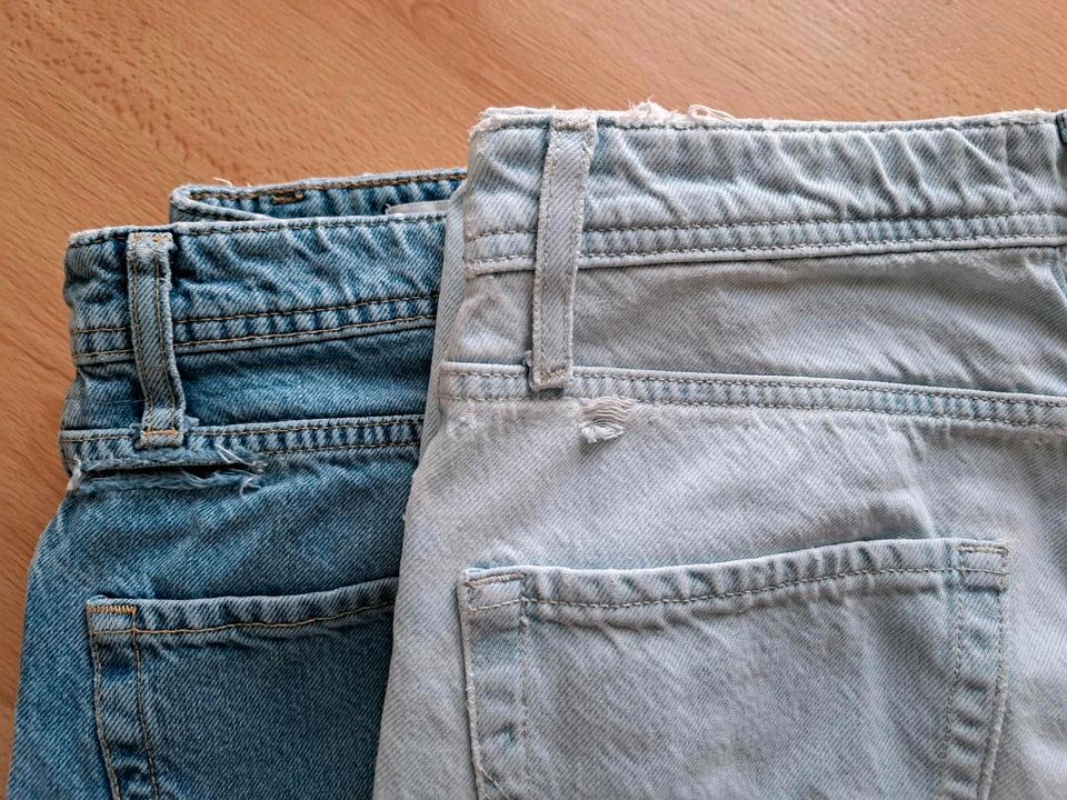 Jack&Jones Jeans Loose Fit "Chris" 28/32 Baggy Locker in Swisttal