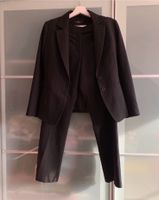 Schwarzer Anzug Hose 38 Blazer 36 H&M Set Sachsen - Dippoldiswalde Vorschau