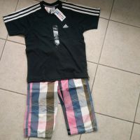 Sommer Set Adidas für Jungs Gr. 128 Hessen - Gladenbach Vorschau