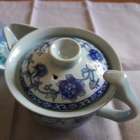 Minikleines China Teeservice in zarten Blautönen Parchim - Landkreis - Sternberg Vorschau