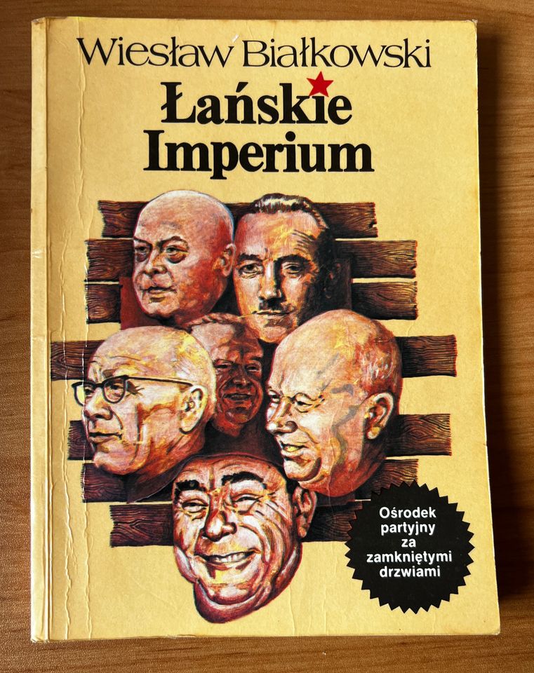 Wiesław Białkowski  Łańskie Imperium, Buch polnisch in Herscheid