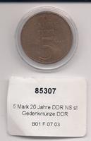 5 Mark 20 Jahre DDR, 1969 Bayern - Wiesentheid Vorschau