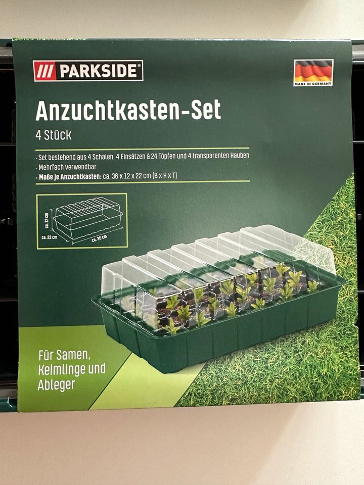 Parkside: Anzuchtset OVP, Neupreis 4,99 Euro in Friedberg (Hessen)