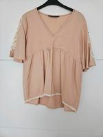 Bluse Tunika Zara Boho Ibiza Gr. M Neuwertig Spitze Nordrhein-Westfalen - Gescher Vorschau