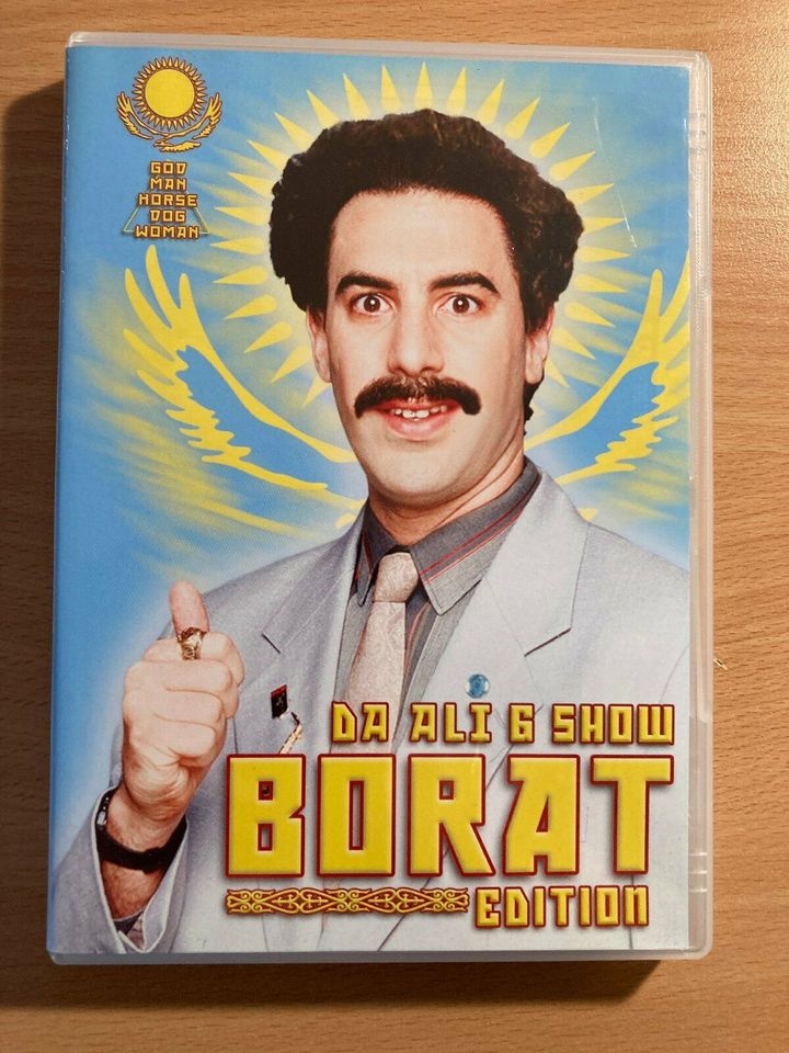 DVD "BORAT - Da Ali G Show" in Berlin