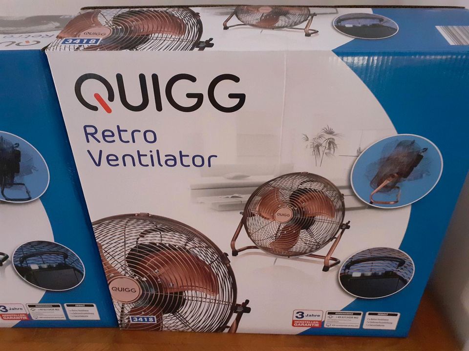 Verkaufe Retro Ventilatoren in Wolfenbüttel