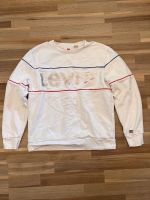 Levi’s White Pullover in M Kreis Ostholstein - Stockelsdorf Vorschau