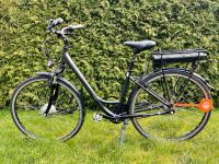 E-Bike Raleigh Groove 7R 28 Zoll schwarz Niedersachsen - Wennigsen Vorschau