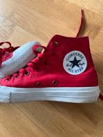 Chucks All Stars Converse Schuhe rot Freizeitschuhe Nordrhein-Westfalen - Herford Vorschau