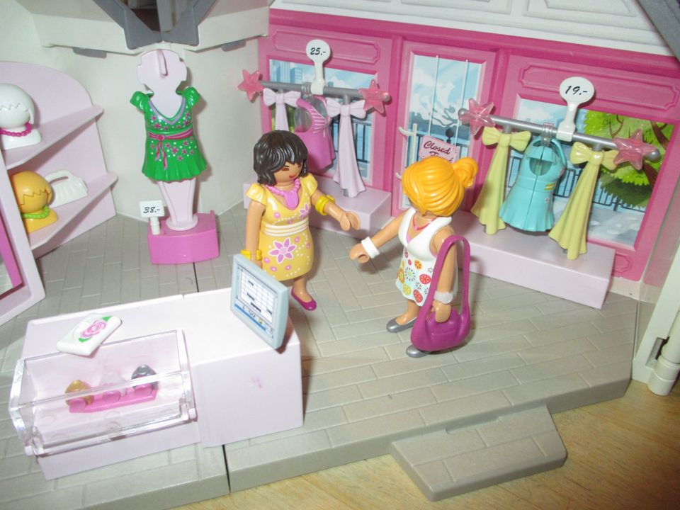 Playmobil City Life 9113 Mitnehm Boutique Modegeschäft mit OVP & in Mönchengladbach