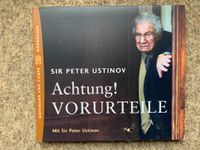 Peter Ustinov - Achtung Vorurteile! - CD  *TOP* Berlin - Gatow Vorschau