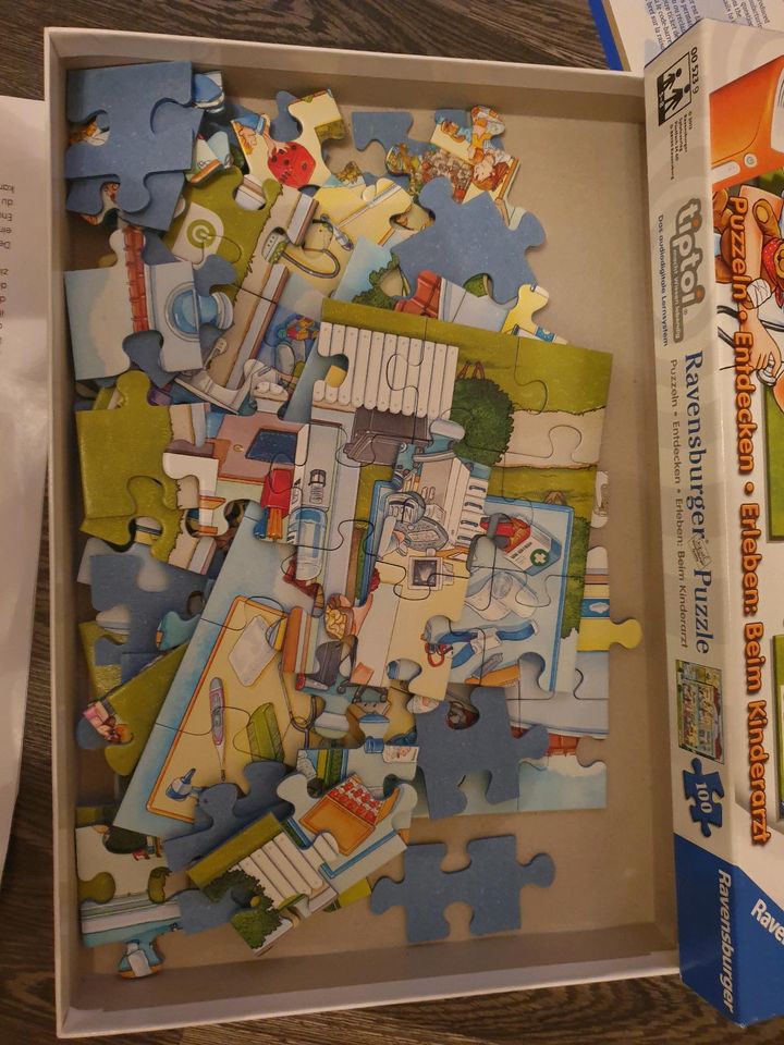 Ravensburger TipToi Puzzle - Beim Kinderarzt in Albstadt