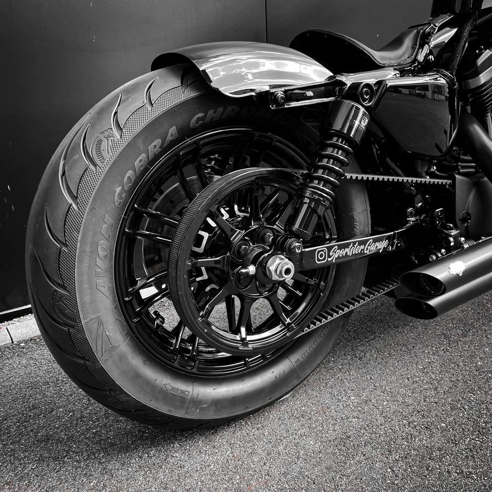 Harley-Davidson Sportster 48/ Iron Heckfender Heck kurz in Ludwigsburg