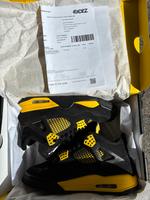 Air Jordan 4 Retro Thunder size Eu 41 ‼️Rechnung vorhanden‼️ Nordrhein-Westfalen - Olpe Vorschau