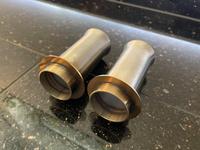 ‼️ Laut ‼️Db Killer AKRAPOVIC Yamaha MT-01 dB-Eater 40mm Niedersachsen - Bad Harzburg Vorschau