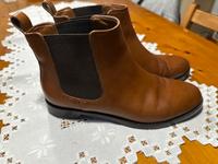 Chelsea Boots Ralph Lauren GR. 6,5 Braun Leder Saarland - Saarlouis Vorschau