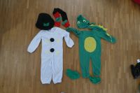 Kinder Krokodil/Drachen und Schneeman Fasching Kostüm - Gr.98-104 Bayern - Großenseebach Vorschau