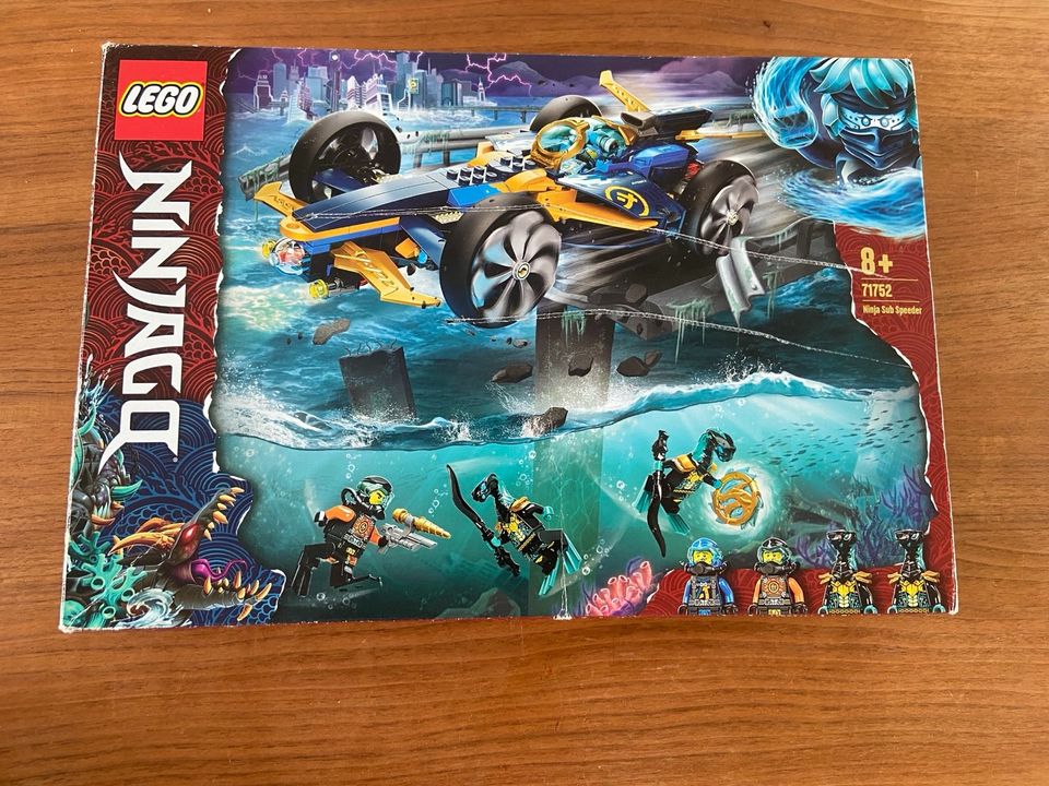 Lego Ninjago Unterwasserspeeder in Frechen