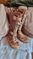Converse Cucks Sriefel Leder 37 Niedersachsen - Helvesiek Vorschau