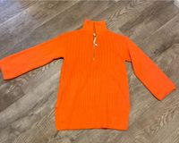 Seamless Fashion , Long Pulli  mit zipper , orange , onzsize Niedersachsen - Löningen Vorschau