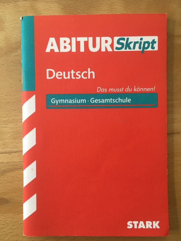 2 Stark-Geo-Abitur-Skripte-Geographie/1 Stark-Deutsch-Abitur in Ottobrunn