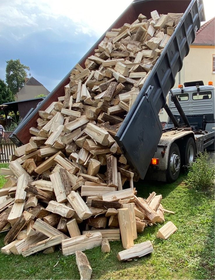 15SRM Feuerholz ab 39€/m3 trocken Lieferung kostenfrei Brennholz in Löbau