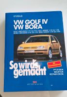 Golf/Bora  Handbuch ! Nordrhein-Westfalen - Rietberg Vorschau