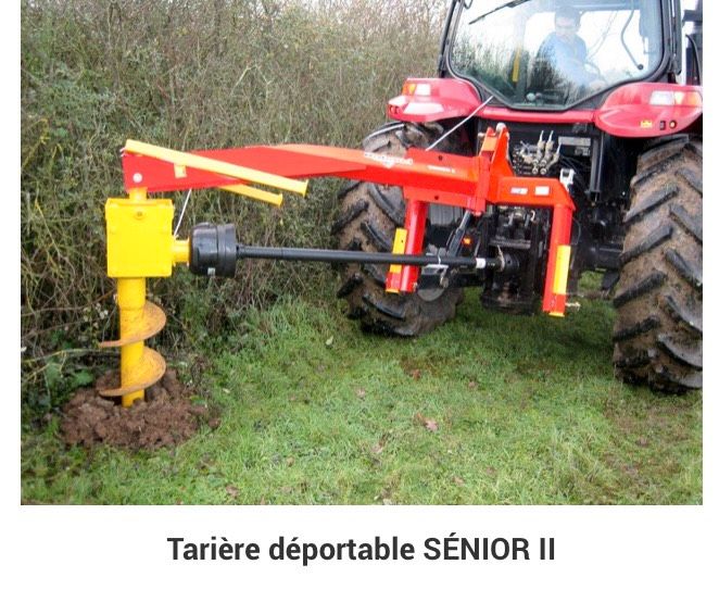 Rabaud Erdbohrer 3-Punkt Anbau Traktor / Schlepper in Hohenwart