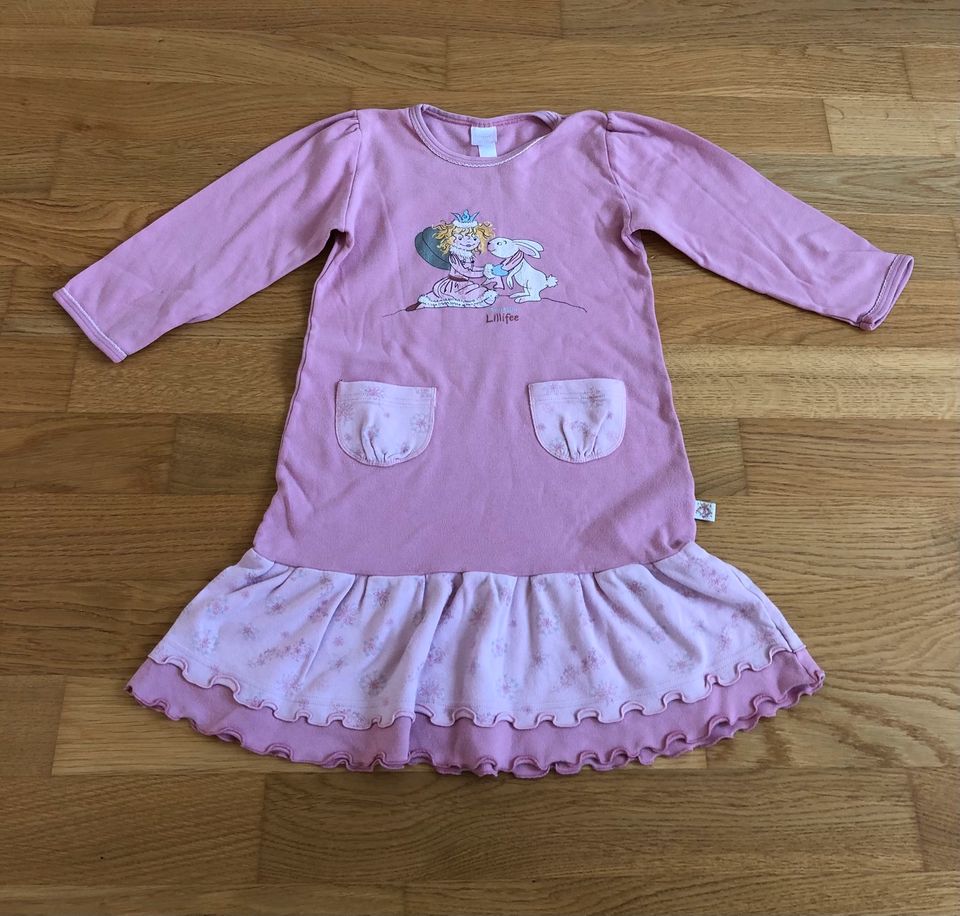 Nachthemd Nachtkleid Schiesser Prinzessin Lillifee Gr. 104 in Taunusstein