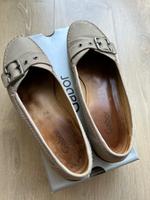 OVP GABOR Ballerina beige 41 41,5 7 1/2 Nubuk Leder NP 85€ Hessen - Bad Nauheim Vorschau