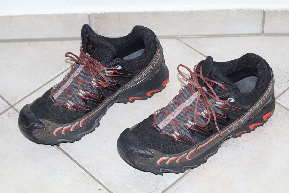 La Sportiva Ultra Raptor GTX, Gr. 47, Wanderschuh Trailrunning in Putzbrunn