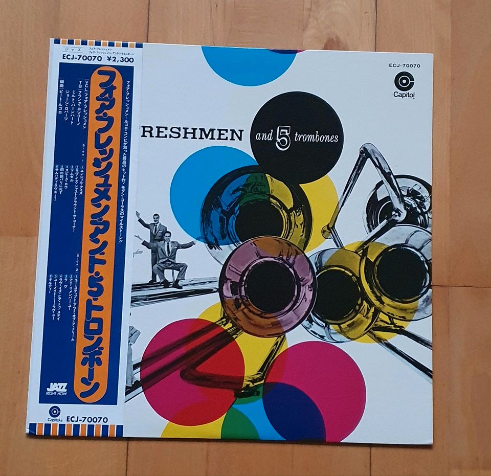 LP / Vinyl The Four Freshmen ‎– Four Freshmen And 5 Trombones in Bedburg-Hau