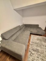Couch Sofa Wohnlandschaft elektrisch grau Nordrhein-Westfalen - Altena Vorschau