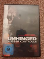 UNHINGED  Ausser Kontrolle, DVD Thüringen - Gera Vorschau