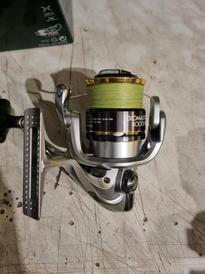 Shimano Biomaster in Wriezen