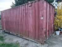 Container 20 Fuß Seecontainer Schleswig-Holstein - Elmenhorst Kr Stormarn Vorschau