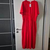 Langes T-Shirtkleid Rot Essen - Stoppenberg Vorschau