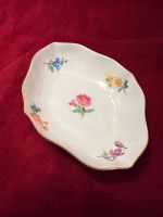 Meissen ovales Schälchen Blumendekor Berlin - Rummelsburg Vorschau