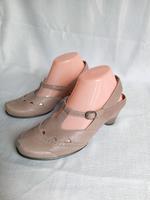 Gabor pumps sandalen  Leder 37.5 Beige Rheinland-Pfalz - Germersheim Vorschau
