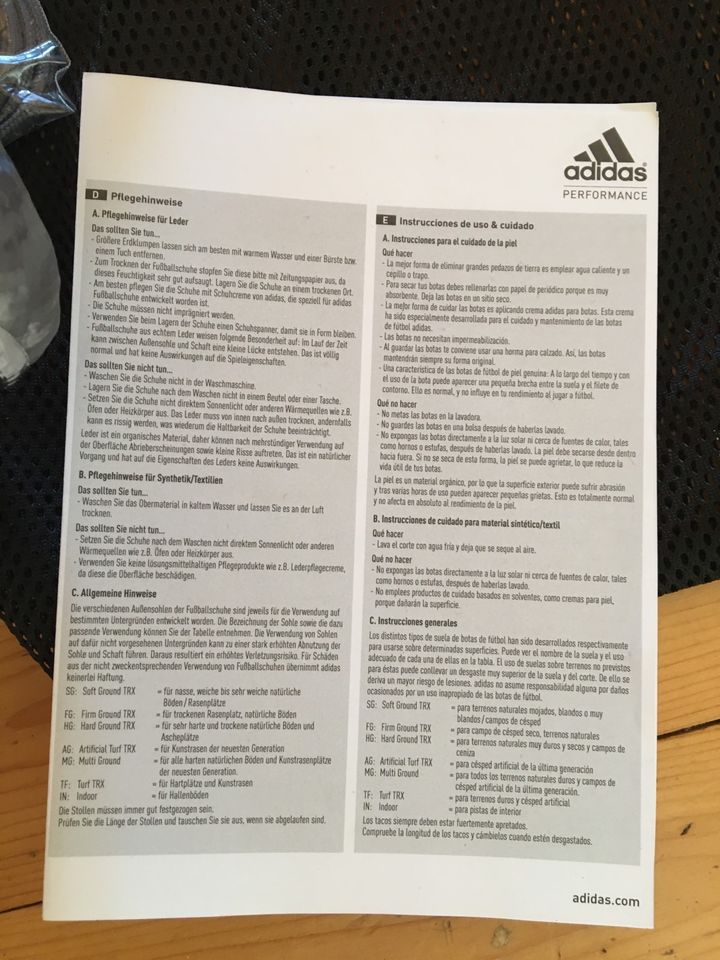 Adidas Fussballschuhe NEU Ace Magnetic EU42 in Kaufbeuren