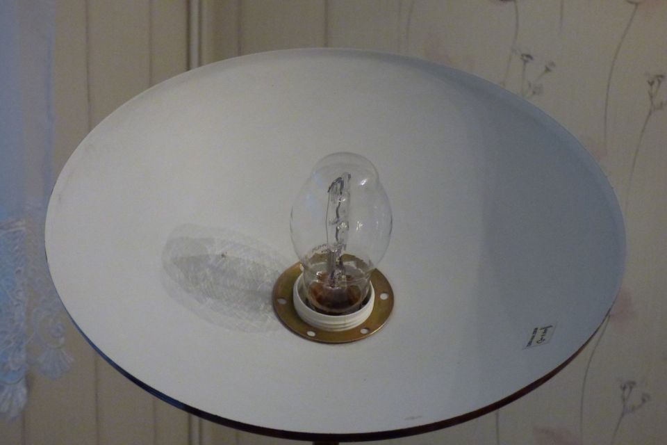 Lampe Stehlampe Leselampe Deckenfluter Licht Leuchte in Barth