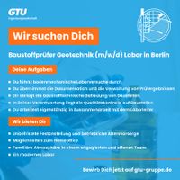 Baustoffprüfer Geotechnik (m/w/d) Labor in Hamburg Hamburg-Mitte - Hamburg St. Georg Vorschau