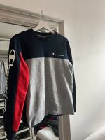 Champion Sweater | Sweatshirt | Pullover grau, blau, rot Wandsbek - Hamburg Rahlstedt Vorschau