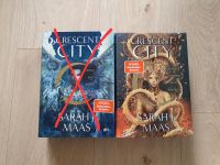 Neu crescent City 3 mit Farbschnitt Sarah j Maas Nordrhein-Westfalen - Erkrath Vorschau